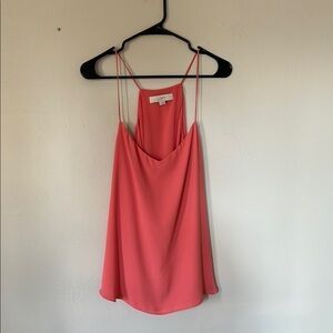 LOFT Coral Women's Top